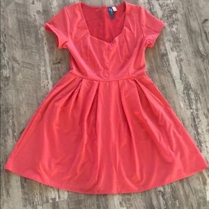Coral Dress - Francescas